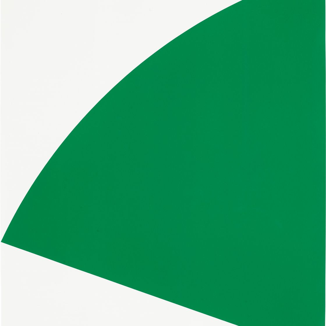 Ellsworth Kelly — Зеленая кривая