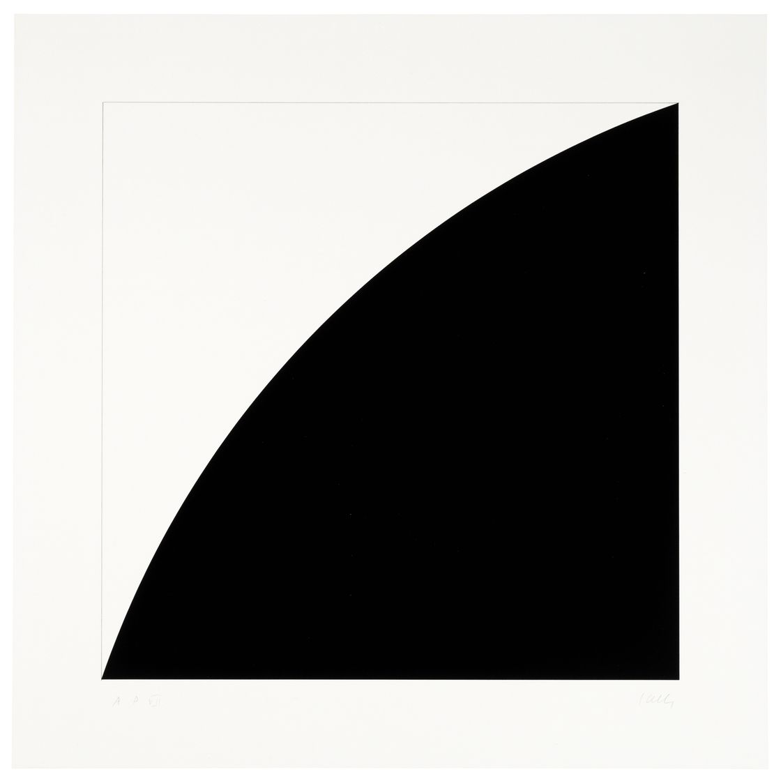 Ellsworth Kelly — Первая серия кривых: две пластины, изображение 3