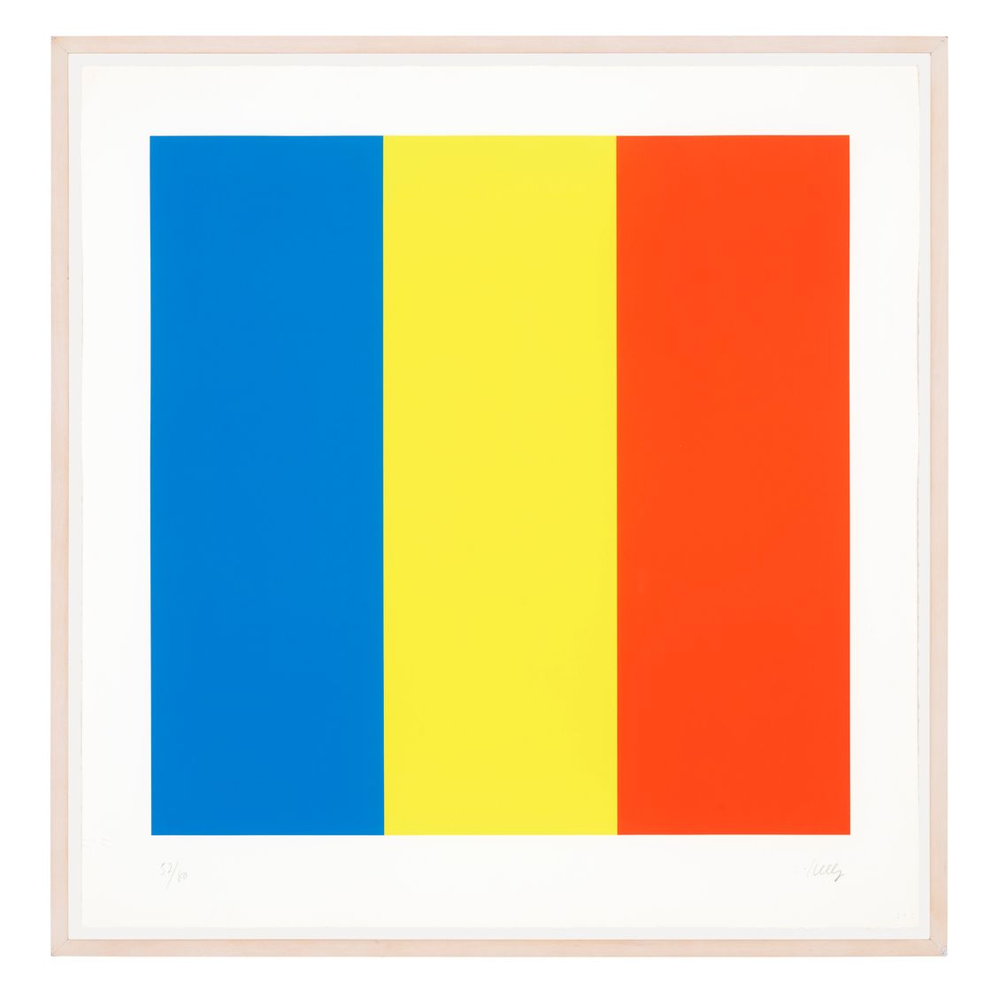 Ellsworth Kelly — Синий/Желтый/Красный, изображение 2