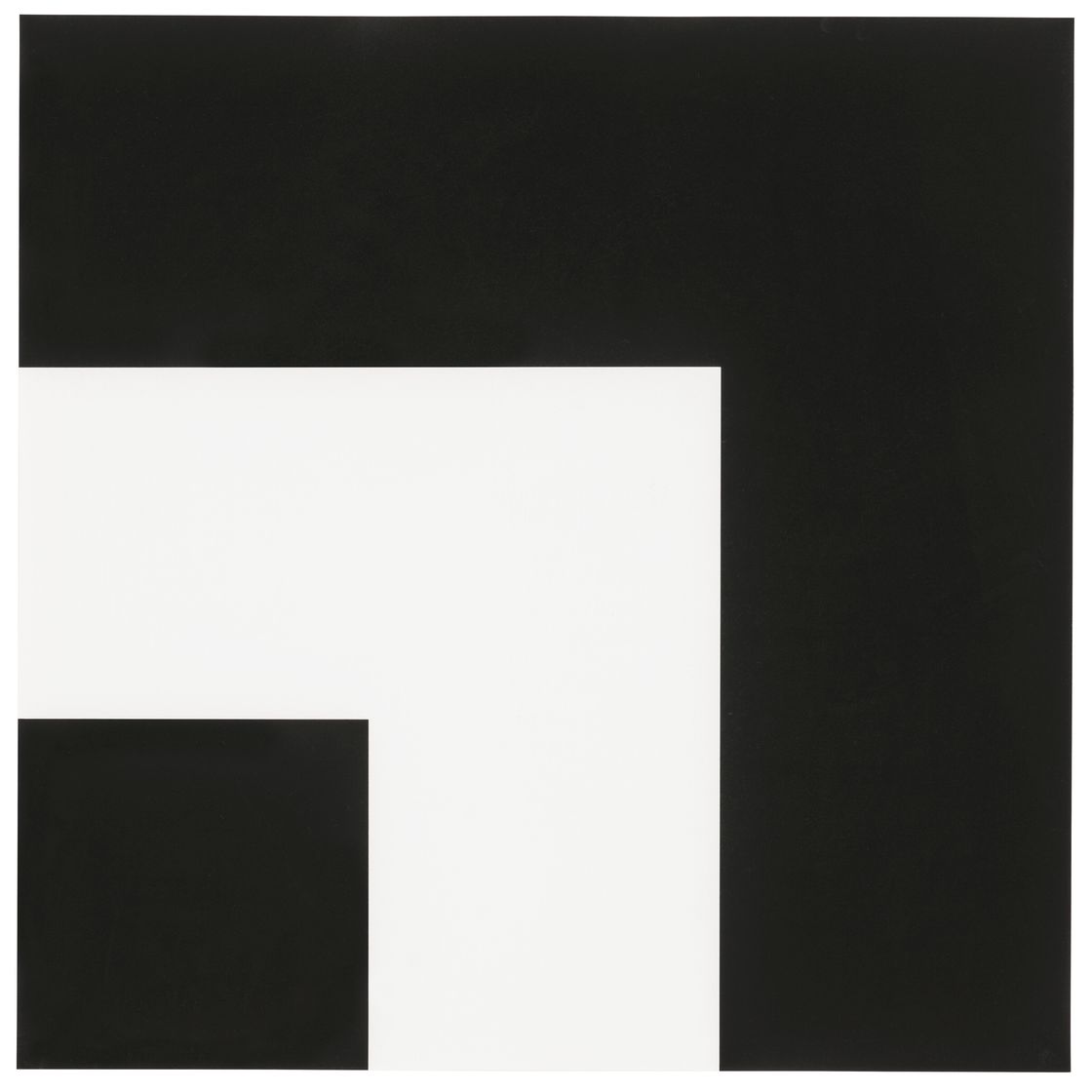 Ellsworth Kelly — Два черных и белых