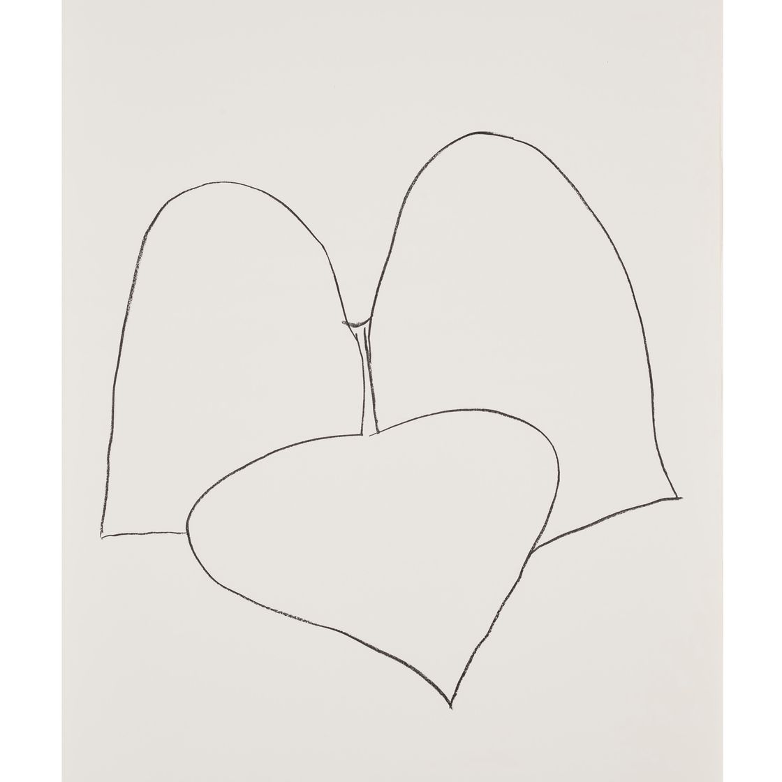 Ellsworth Kelly — Листья стручковой фасоли III (Фасоль Верт III), изображение 1