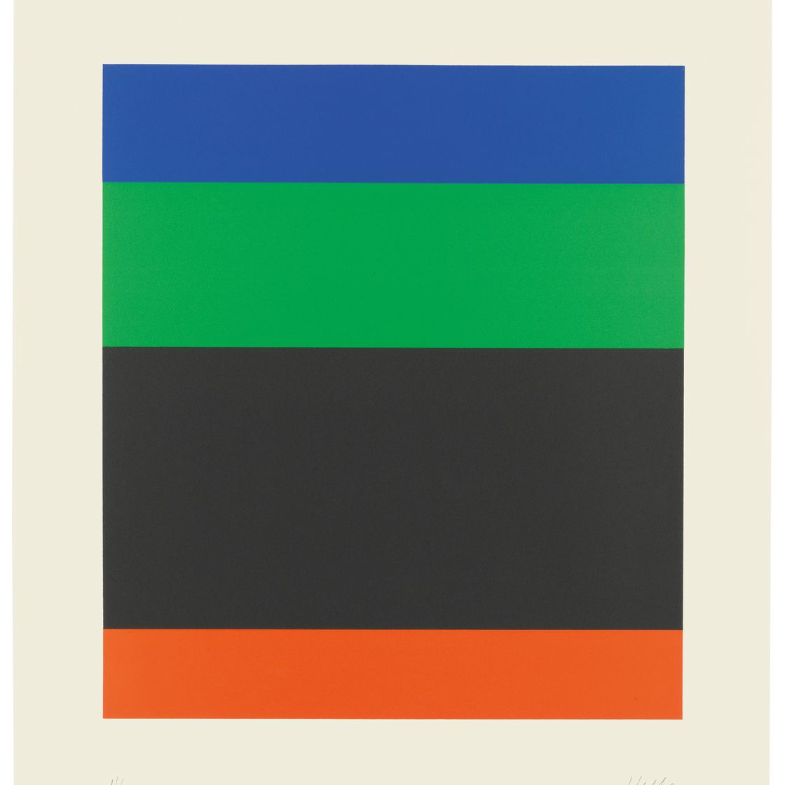 Ellsworth Kelly — Синий Зеленый Черный Красный