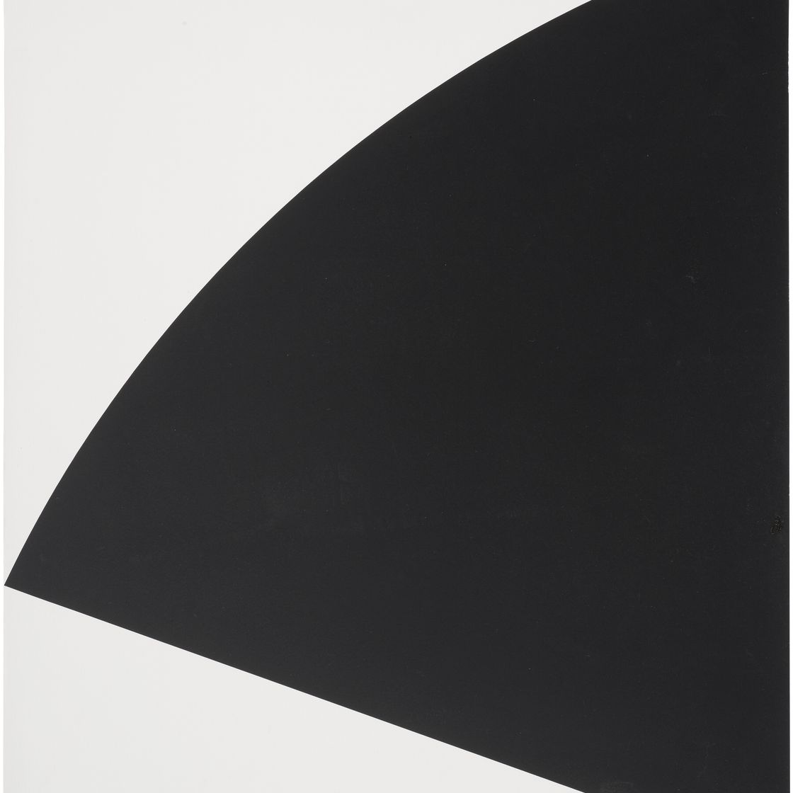 Ellsworth Kelly — Черная кривая
