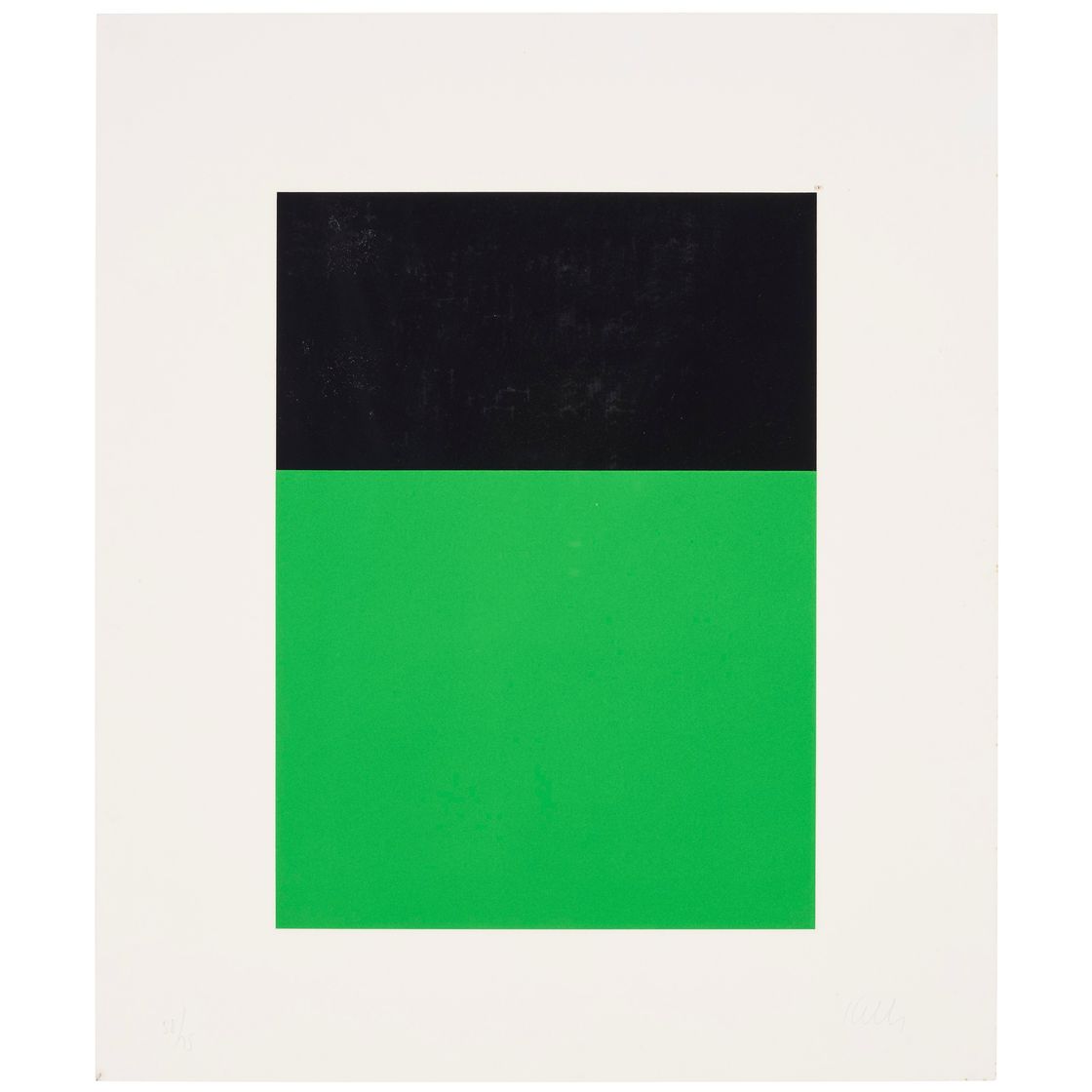 Ellsworth Kelly — Черный Зеленый