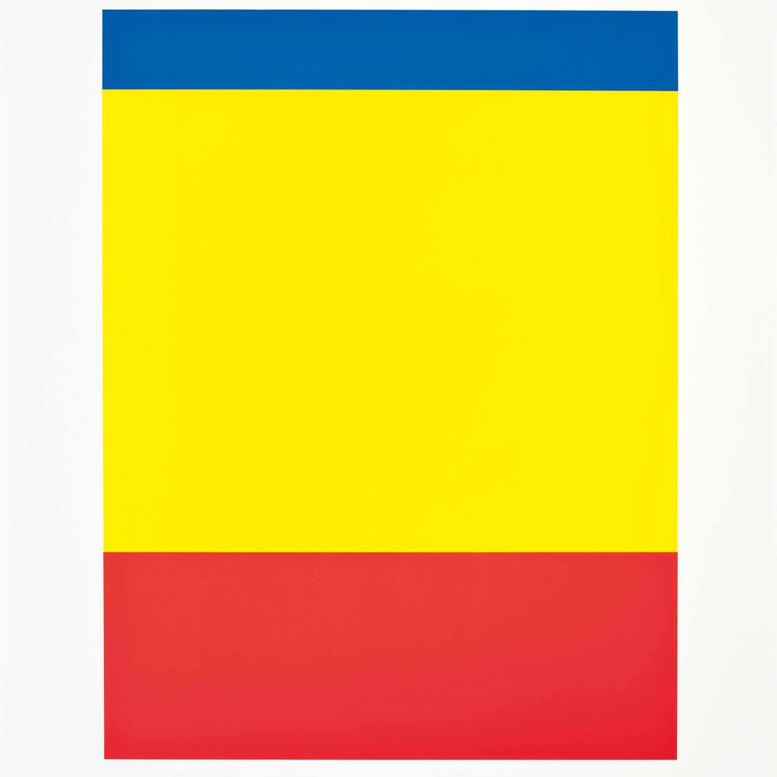 Ellsworth Kelly — Синий Желтый Красный