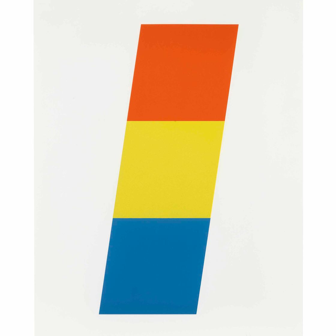 Ellsworth Kelly — Красно-оранжевый, Желтый, Синий