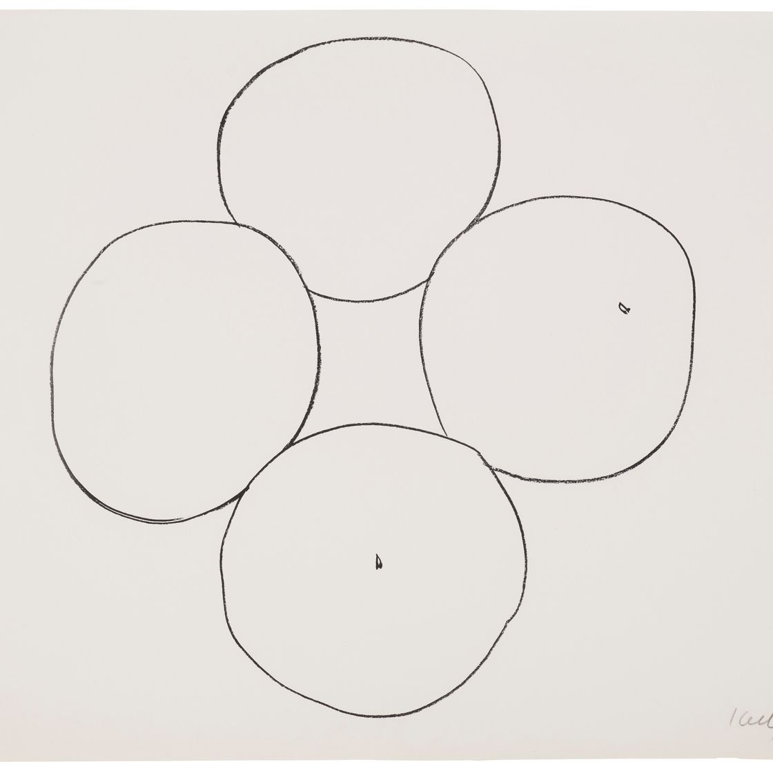 Ellsworth Kelly — Апельсины из серии растительных литографий