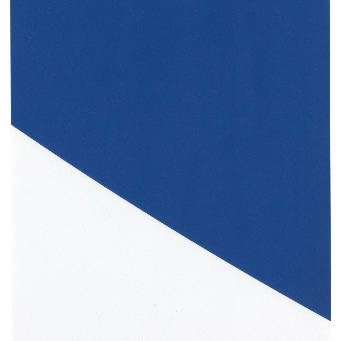 Ellsworth Kelly — Синяя кривая