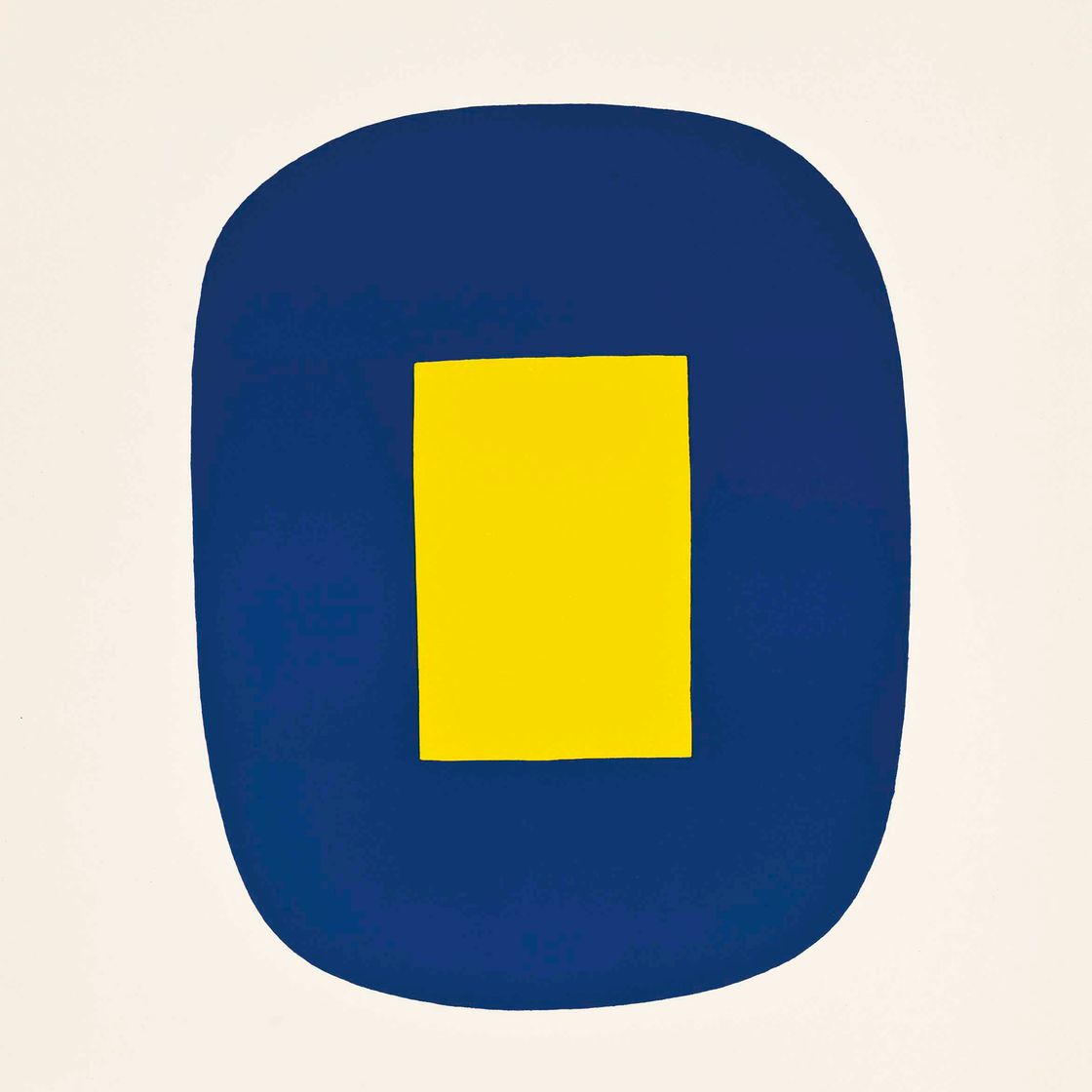 Ellsworth Kelly — Синий и желтый (Axsom 31)
