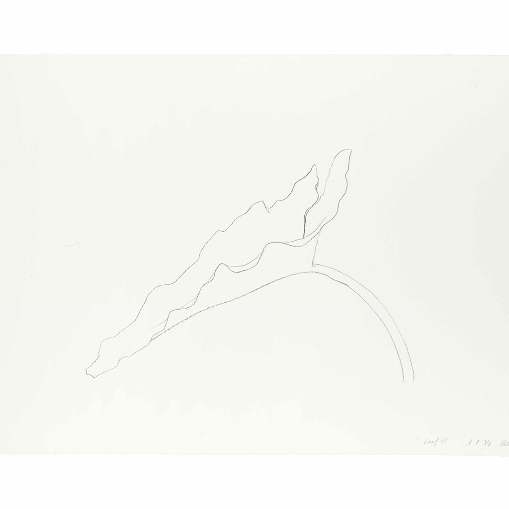Ellsworth Kelly — Лист IX