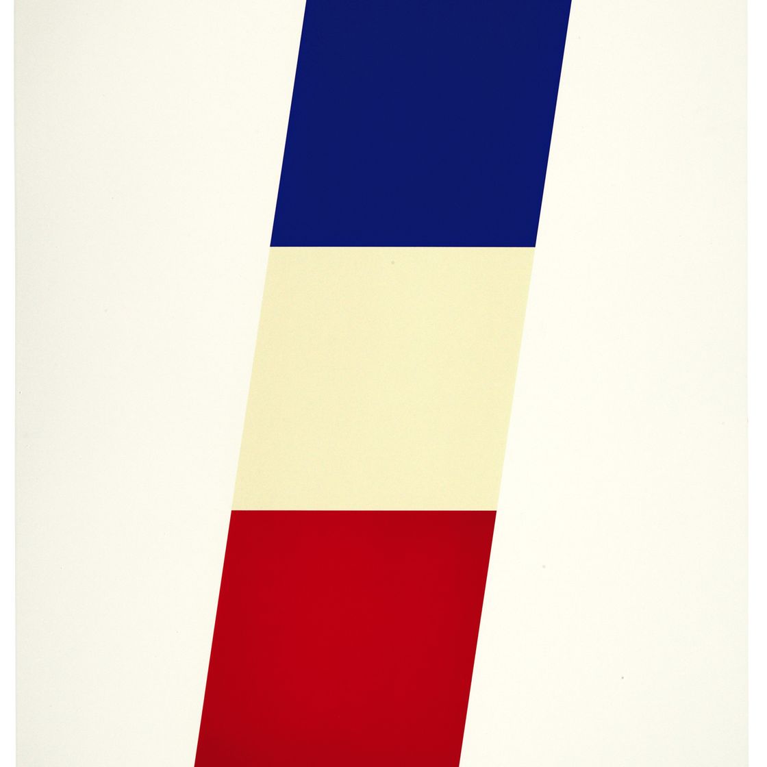 Ellsworth Kelly — Синий/Белый/Красный