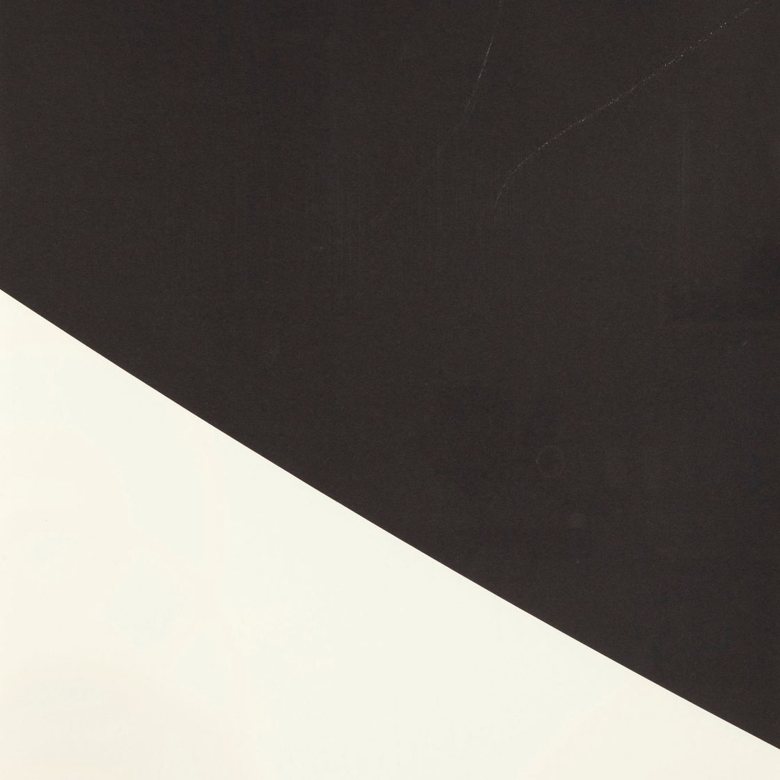 Ellsworth Kelly — Черная кривая