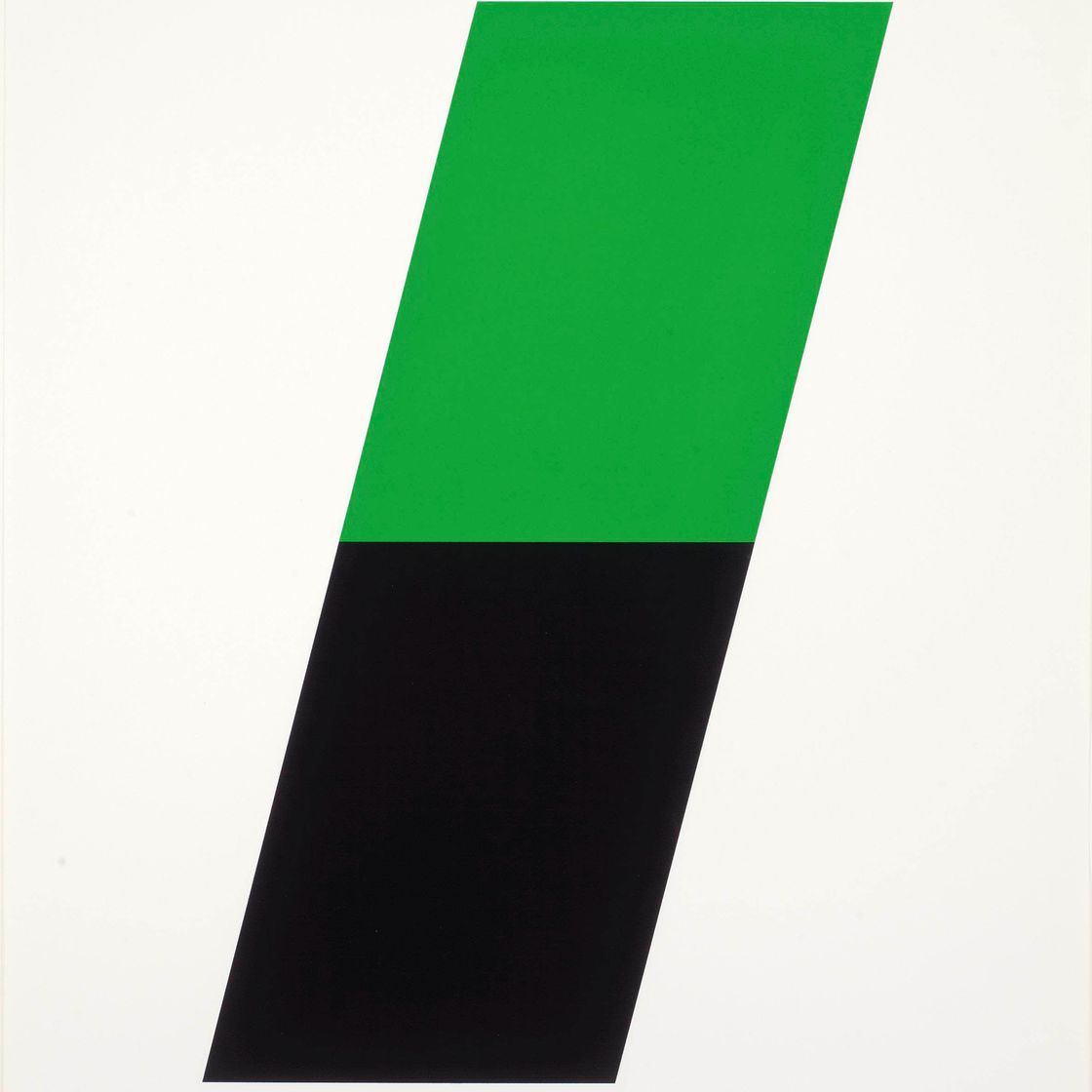 Ellsworth Kelly — Зеленый/черный (Axsom 78; Gemini 337)