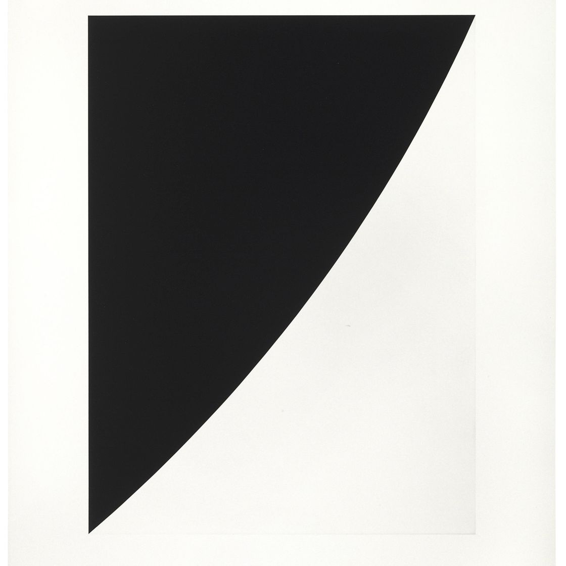 Ellsworth Kelly — Черная вариация I