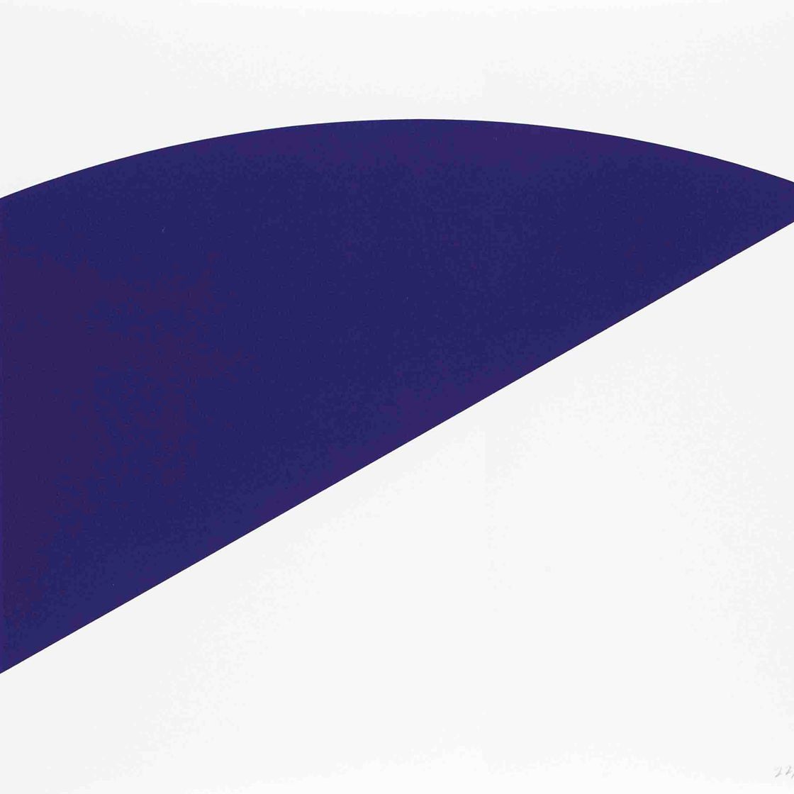 Ellsworth Kelly — Без названия, размером восемь на восемь, чтобы прославить Временную современницу (A. 201)