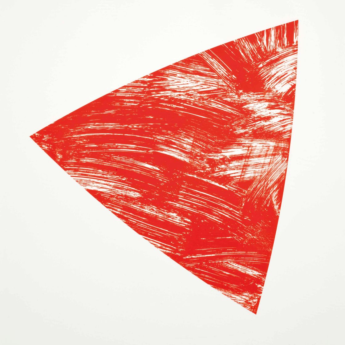 Ellsworth Kelly — Без названия (Red State I), из серии Purple Red Grey Orange (Axsom 230)