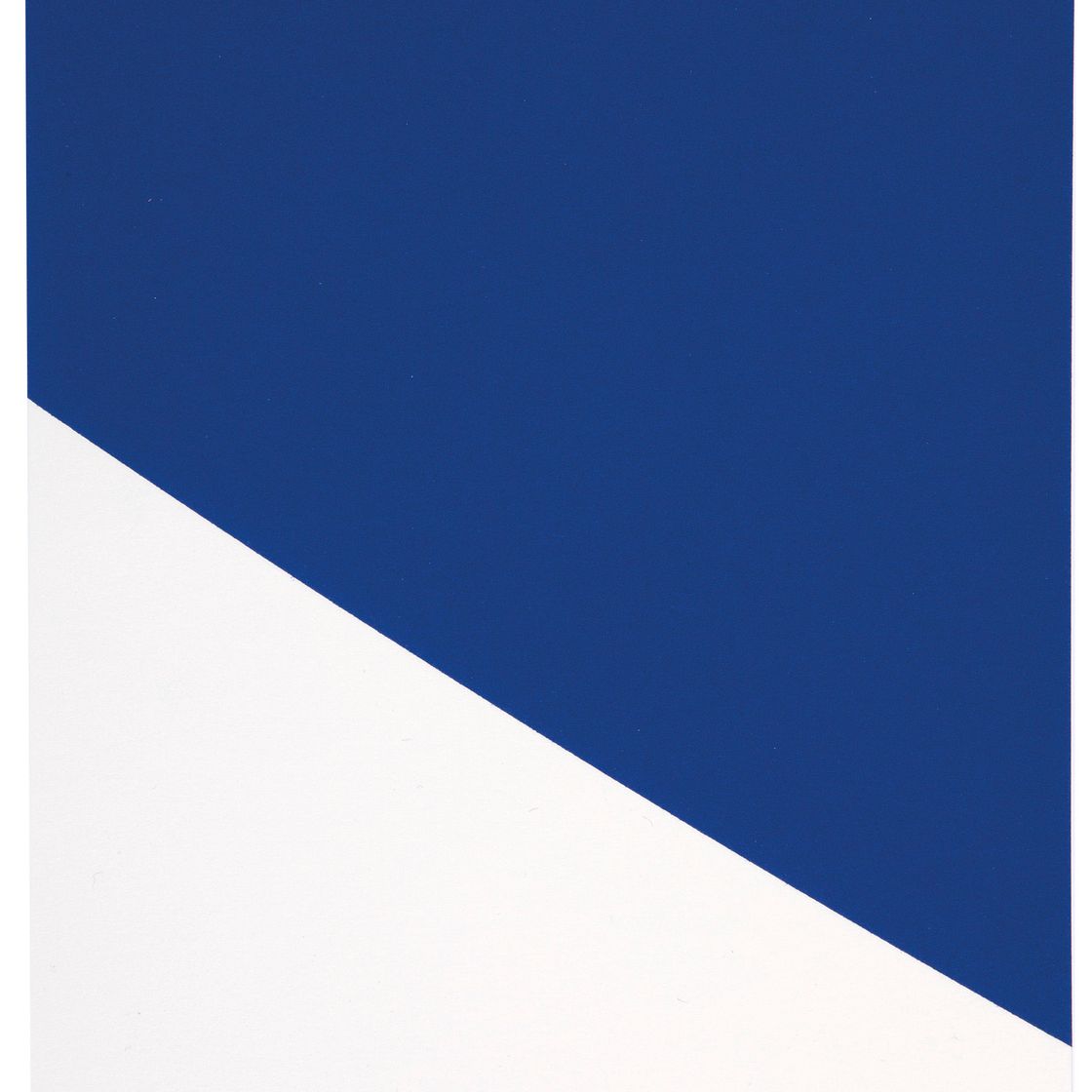 Ellsworth Kelly — Синяя кривая