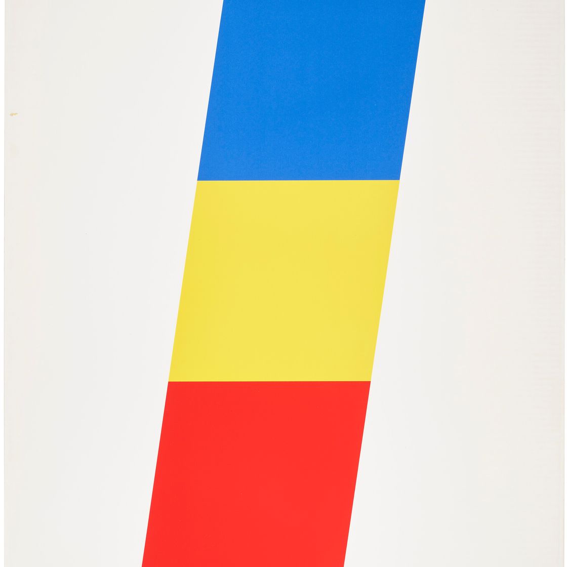 Ellsworth Kelly — Красно-оранжевый/Желтый/Синий, изображение 1