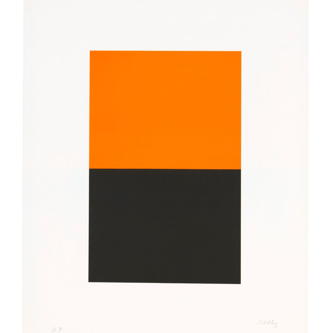 Ellsworth Kelly — Без названия