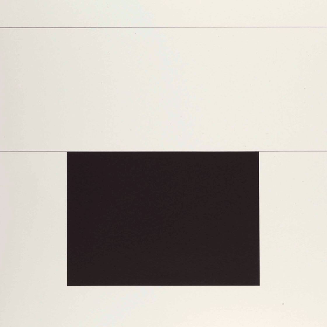 Ellsworth Kelly — Белая полоса с черным