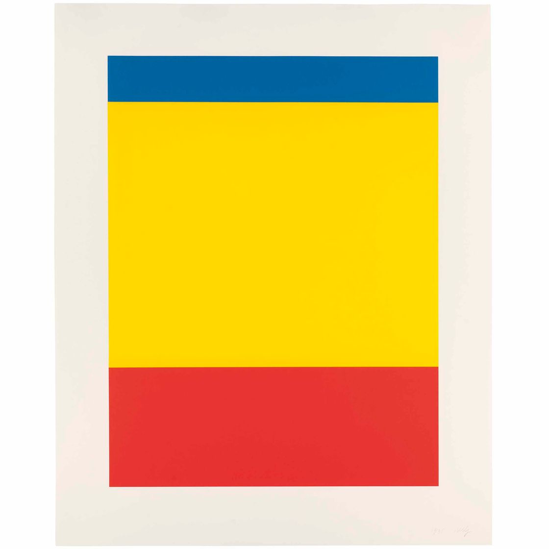 Ellsworth Kelly — Синий Желтый Красный
