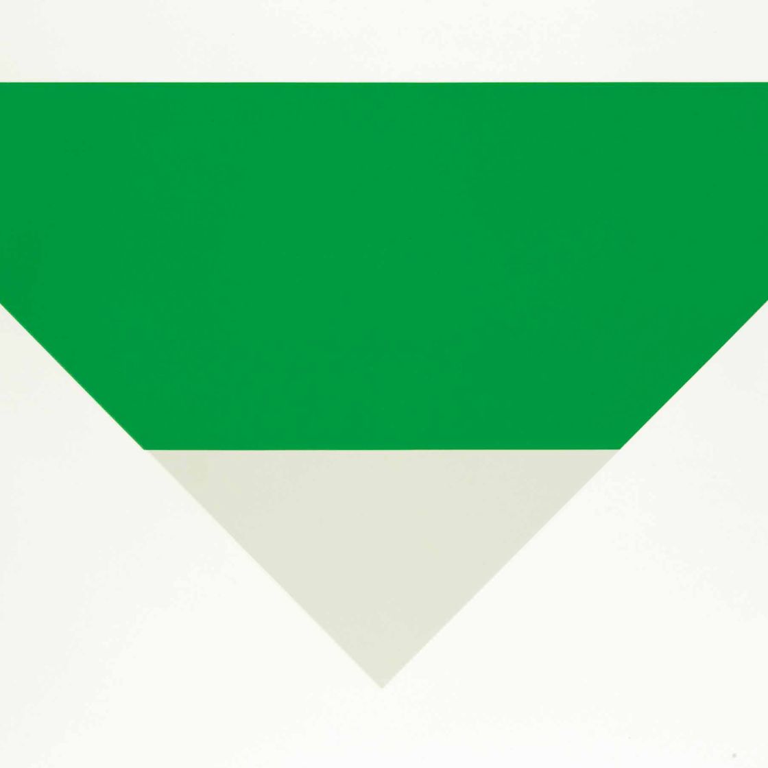 Ellsworth Kelly — Зеленый/Белый