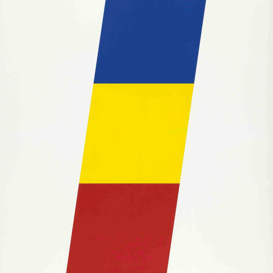 Ellsworth Kelly — Синий/желтый/красный, из серии из десяти литографий (Axsom 61)