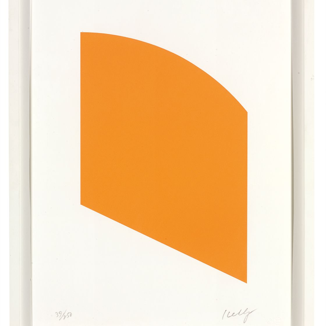 Ellsworth Kelly — Оранжевый