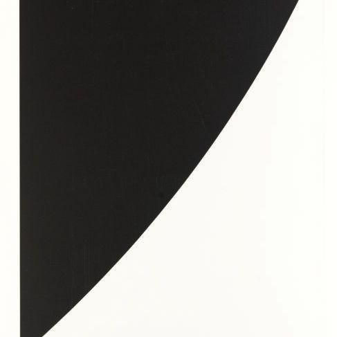 Ellsworth Kelly — Черная вариация I (A. 109)
