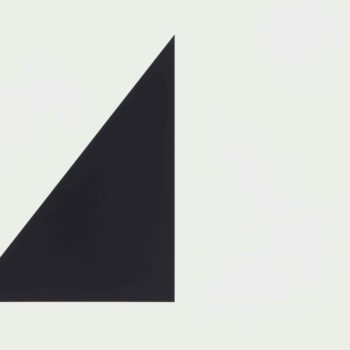 Ellsworth Kelly — Черно-белая пирамида