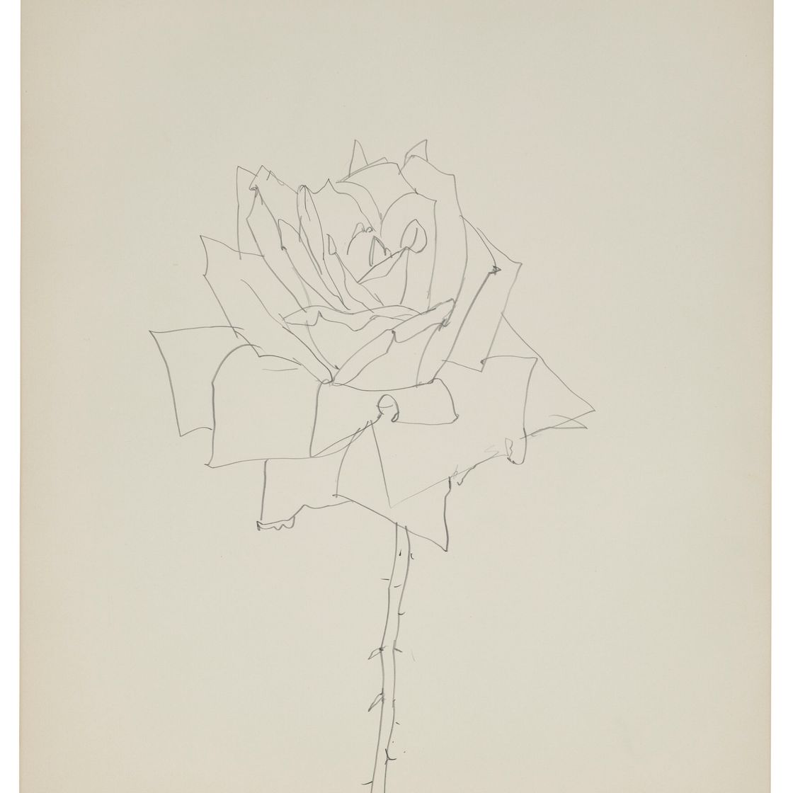 Ellsworth Kelly — Роуз IV, Палм-Спрингс