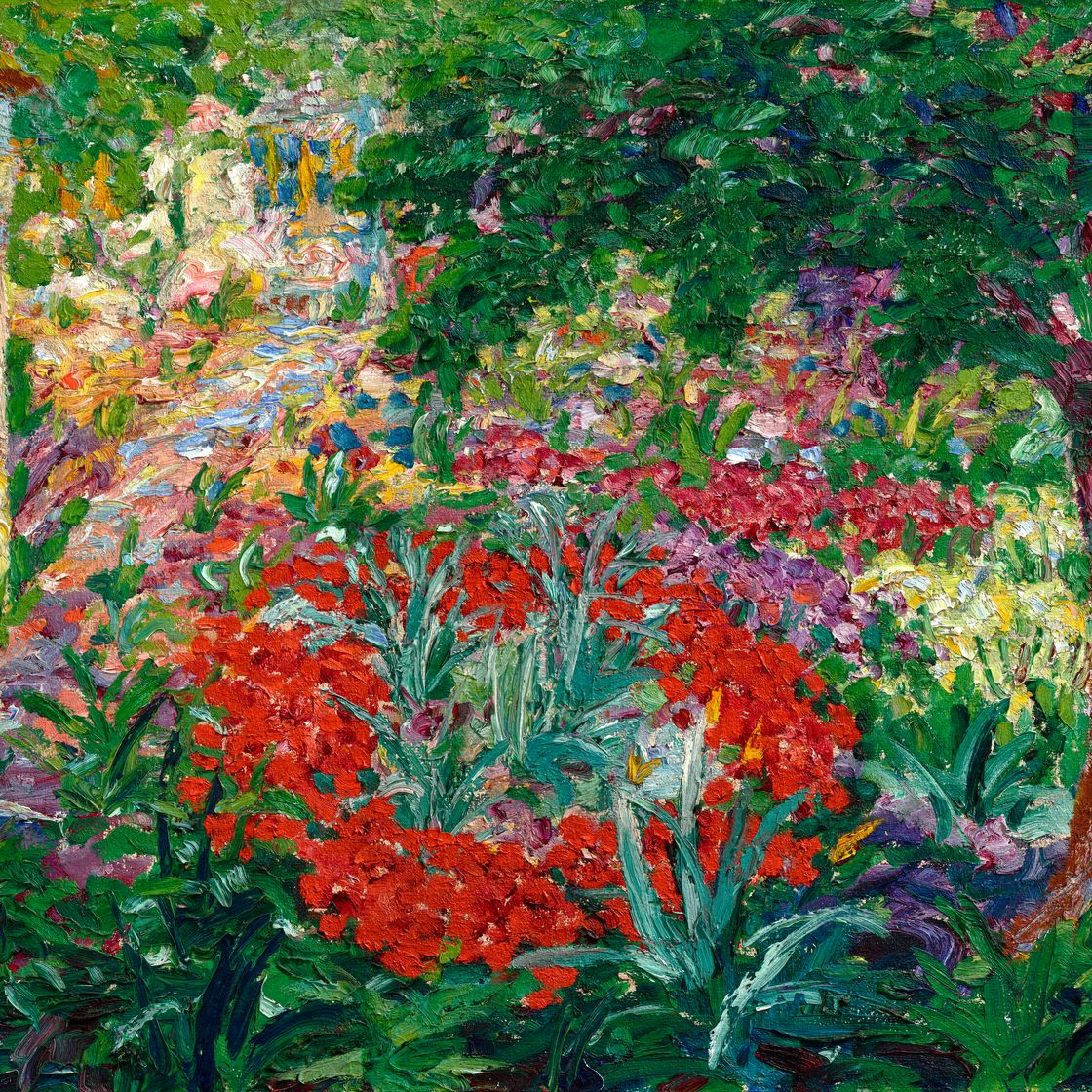 Emil Nolde — Блюменгартен (Бонде), изображение 1