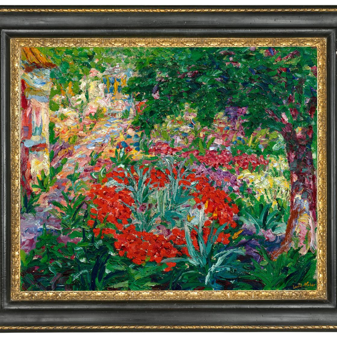 Emil Nolde — Блюменгартен (Бонде), изображение 2