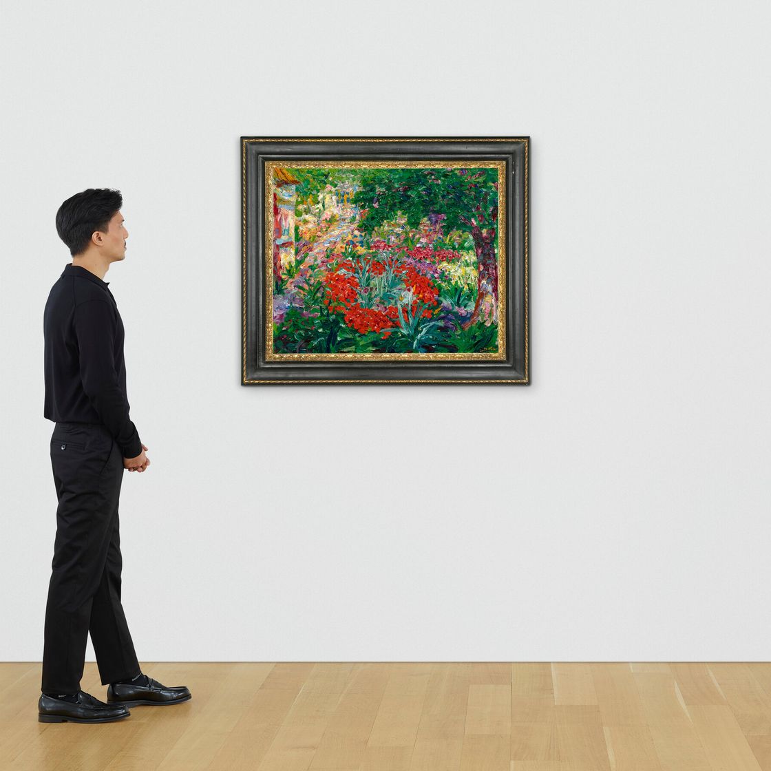 Emil Nolde — Блюменгартен (Бонде), изображение 4