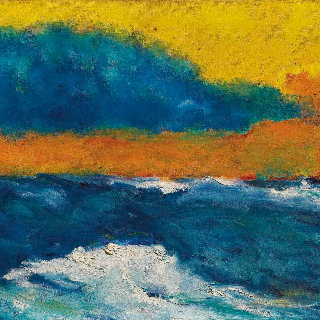 Emil Nolde — Виндигер Нахмиттаг