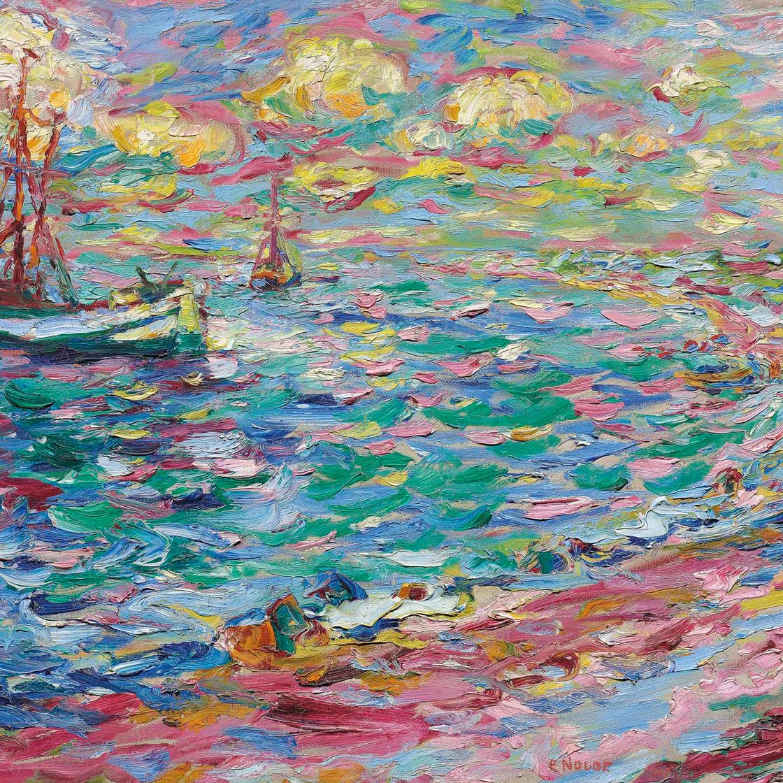 Emil Nolde — Фришер Таг ам Мир