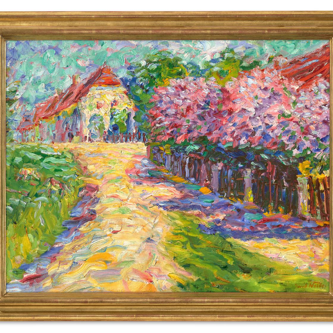 Emil Nolde — Шприц Блюхенде, изображение 2