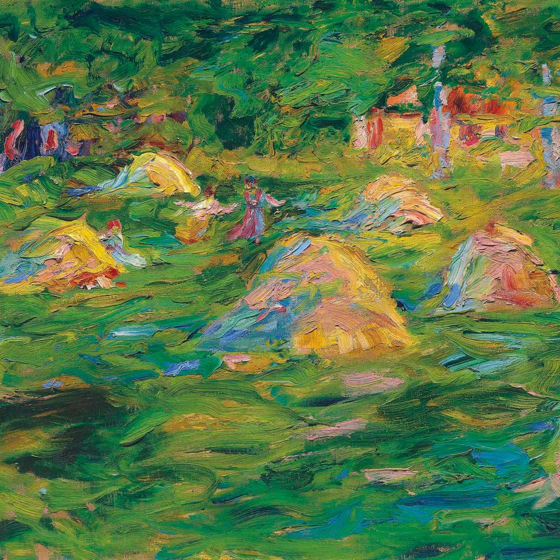 Emil Nolde — Хойвизе