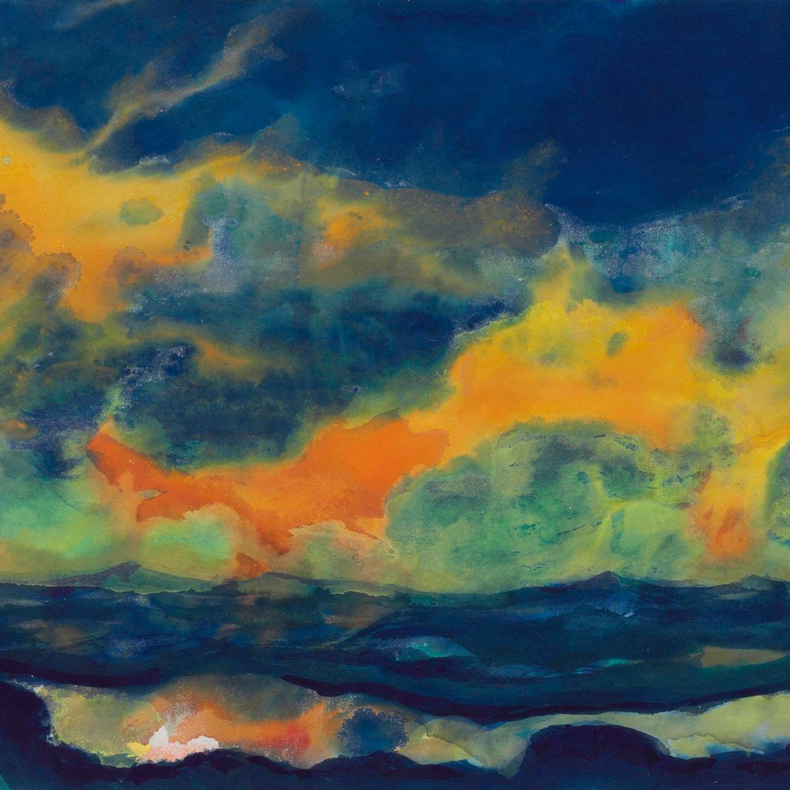 Emil Nolde — Гербстиммель - это Мир