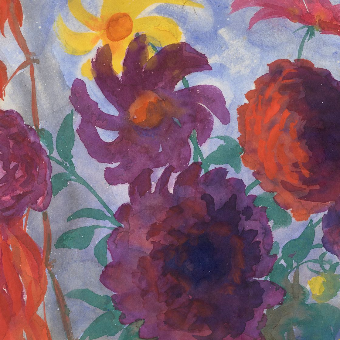 Emil Nolde — Далин и дикая долина, изображение 1
