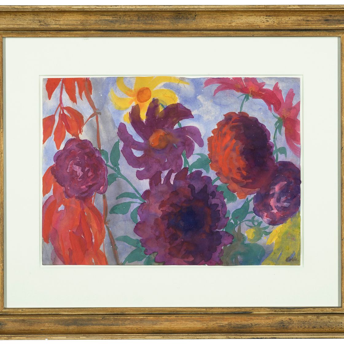 Emil Nolde — Далин и дикая долина, изображение 2