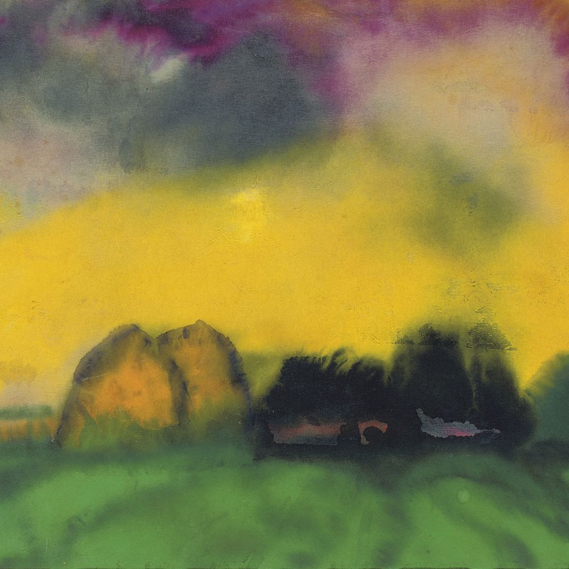 Emil Nolde — Общество по защите земель цвеи Хойхауфен