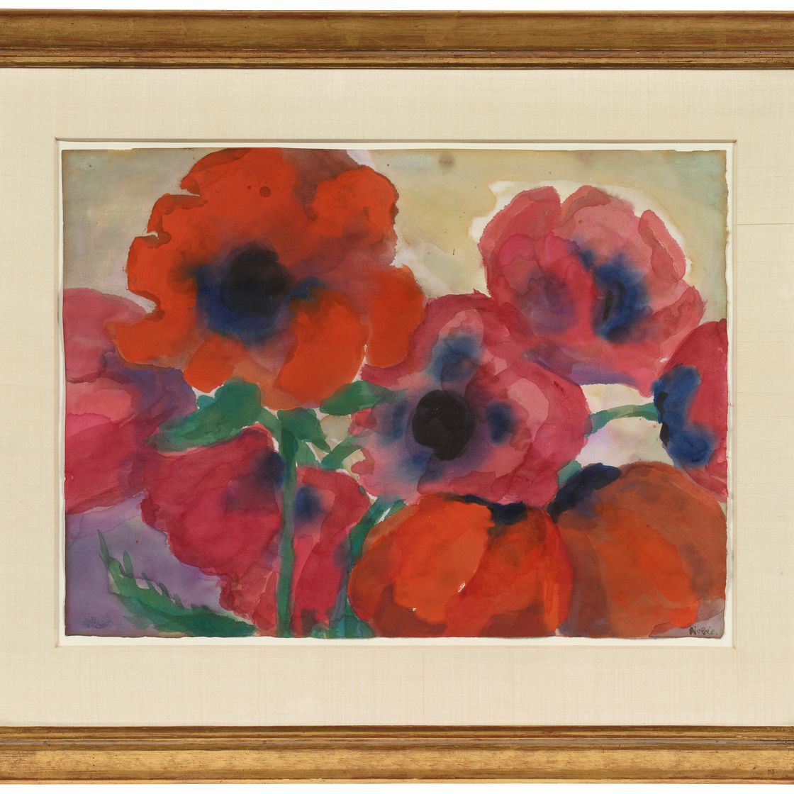Emil Nolde — Ротер Мон, изображение 2