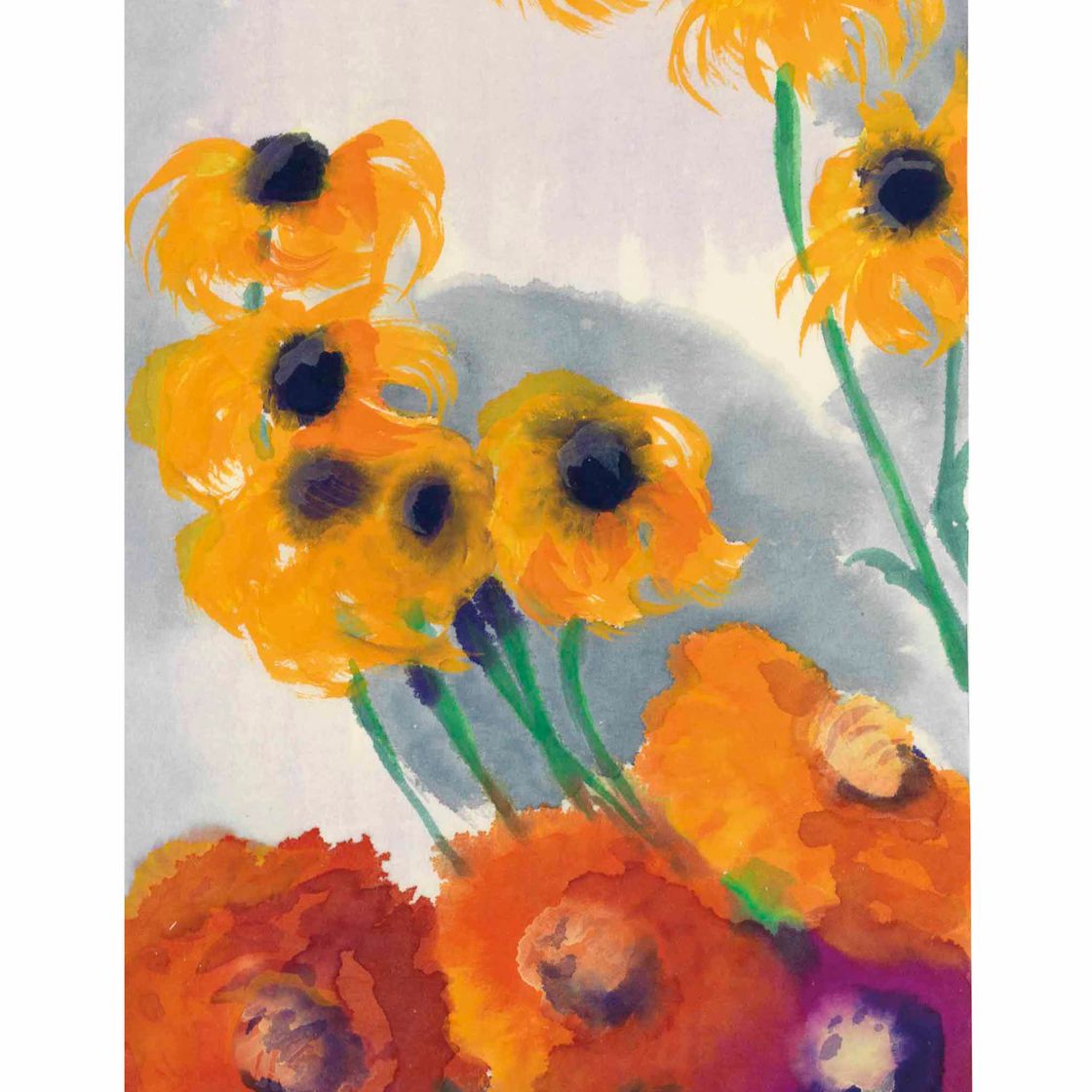 Emil Nolde — Монблутен и Зонненхут