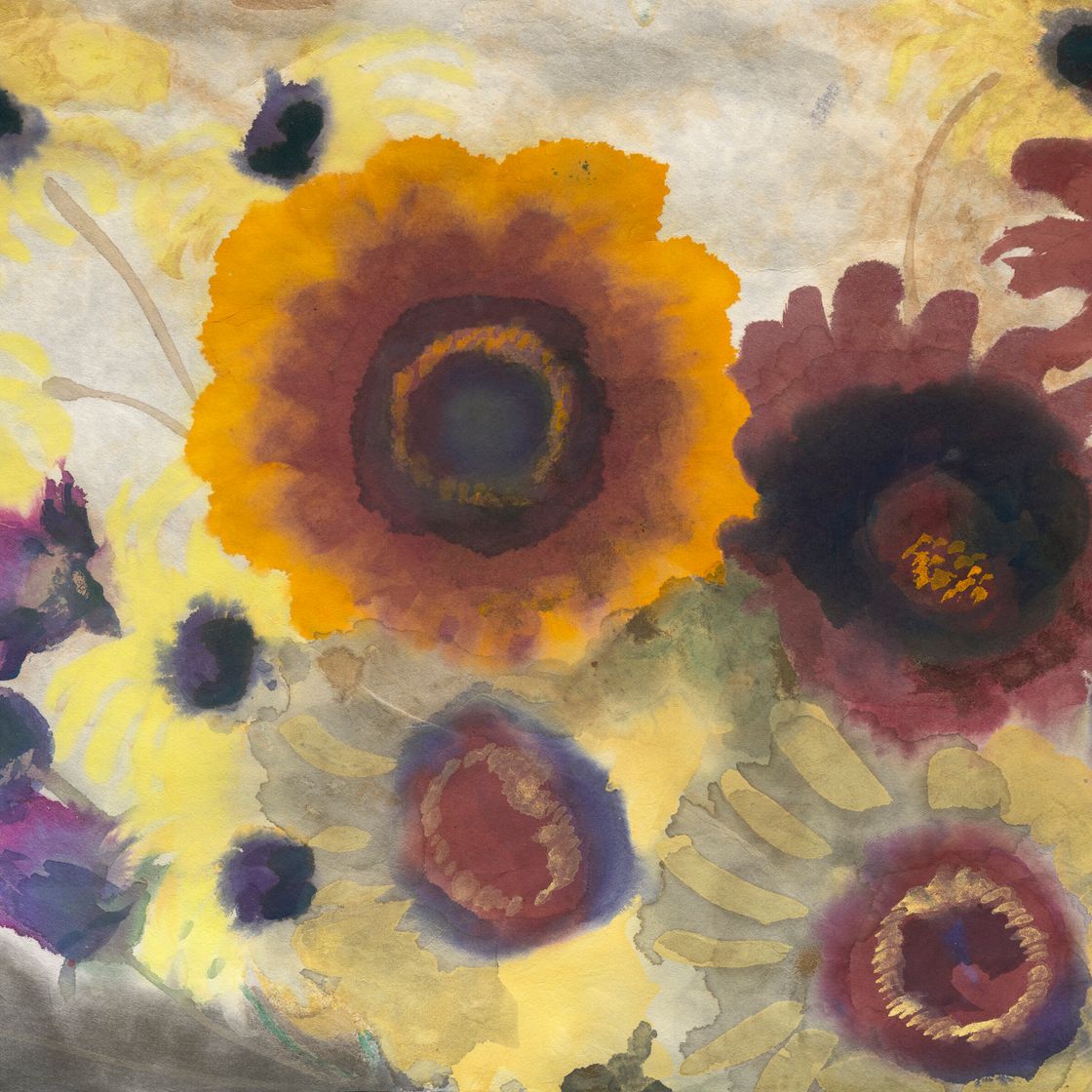 Emil Nolde — Зонненблюмен (желчь и гниль), изображение 1