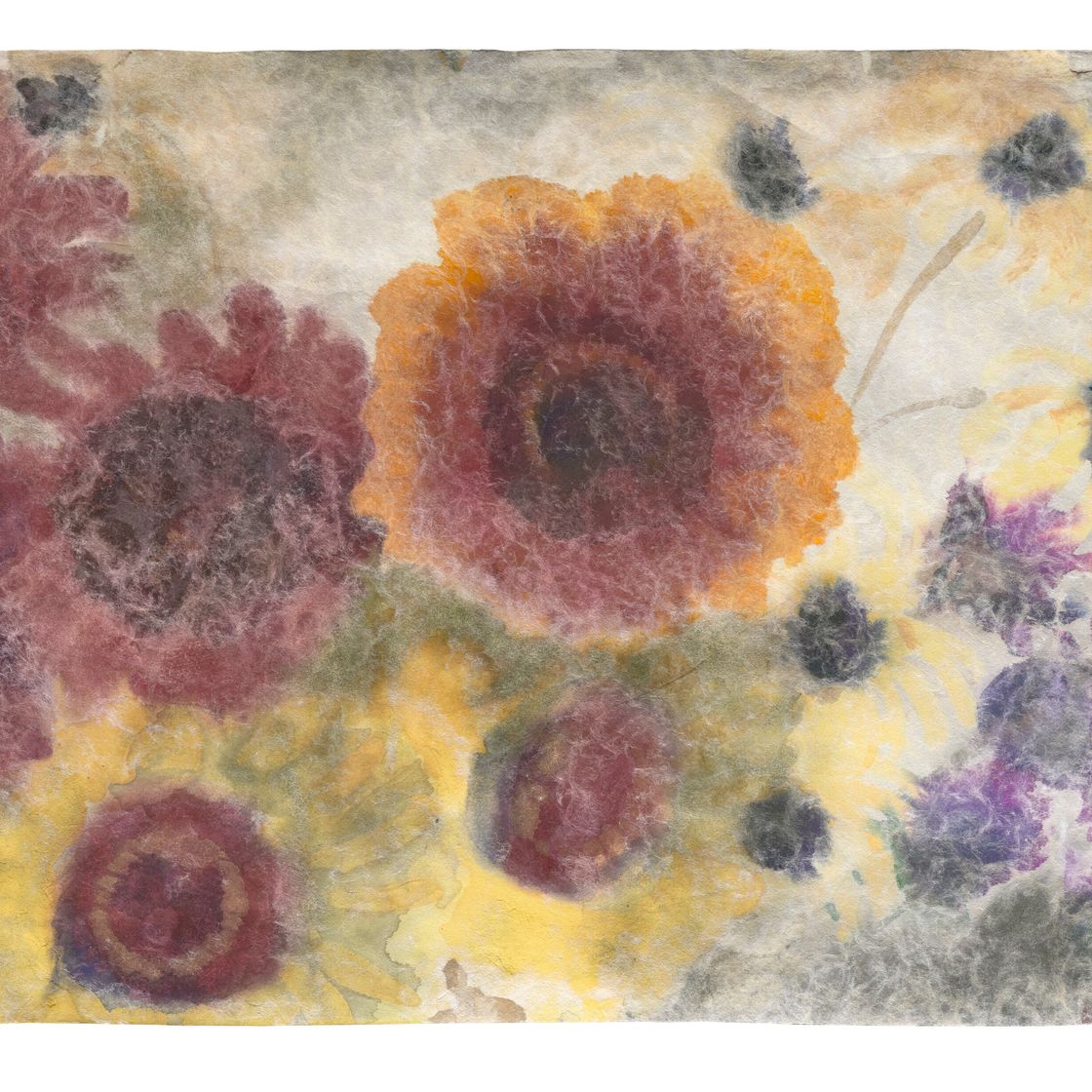 Emil Nolde — Зонненблюмен (желчь и гниль), изображение 3