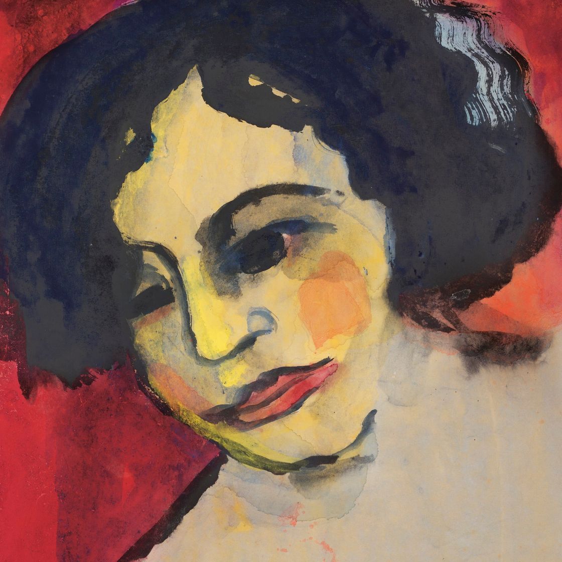 Emil Nolde — Младшая сестра из Шварцемхаара, изображение 1