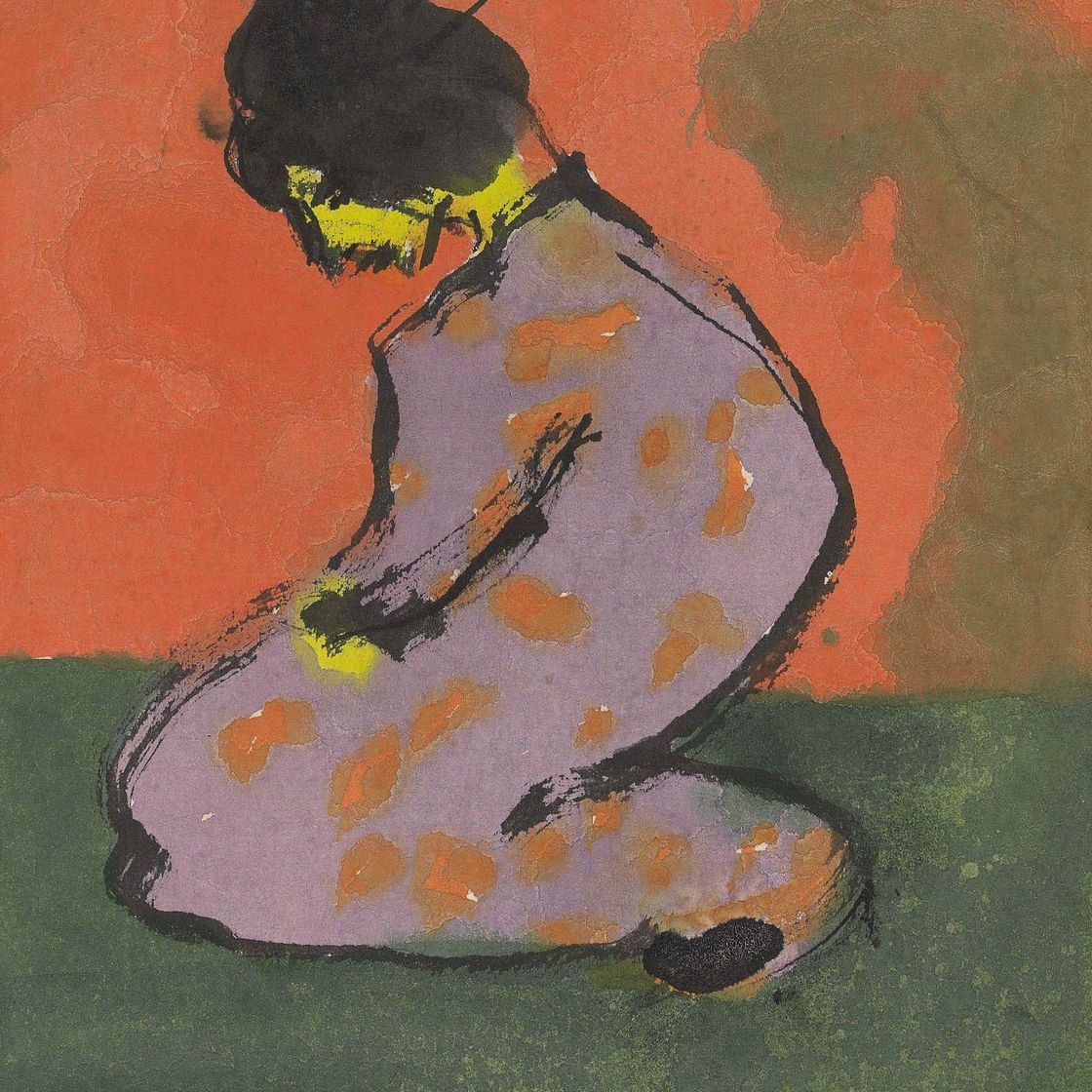 Emil Nolde — Японская кухня