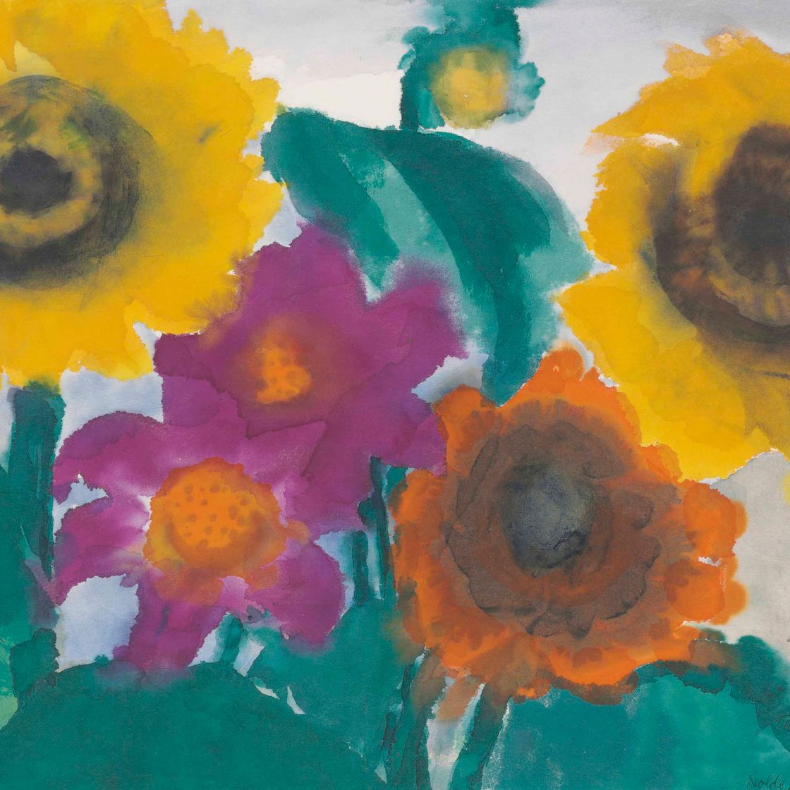 Emil Nolde — Блюмен