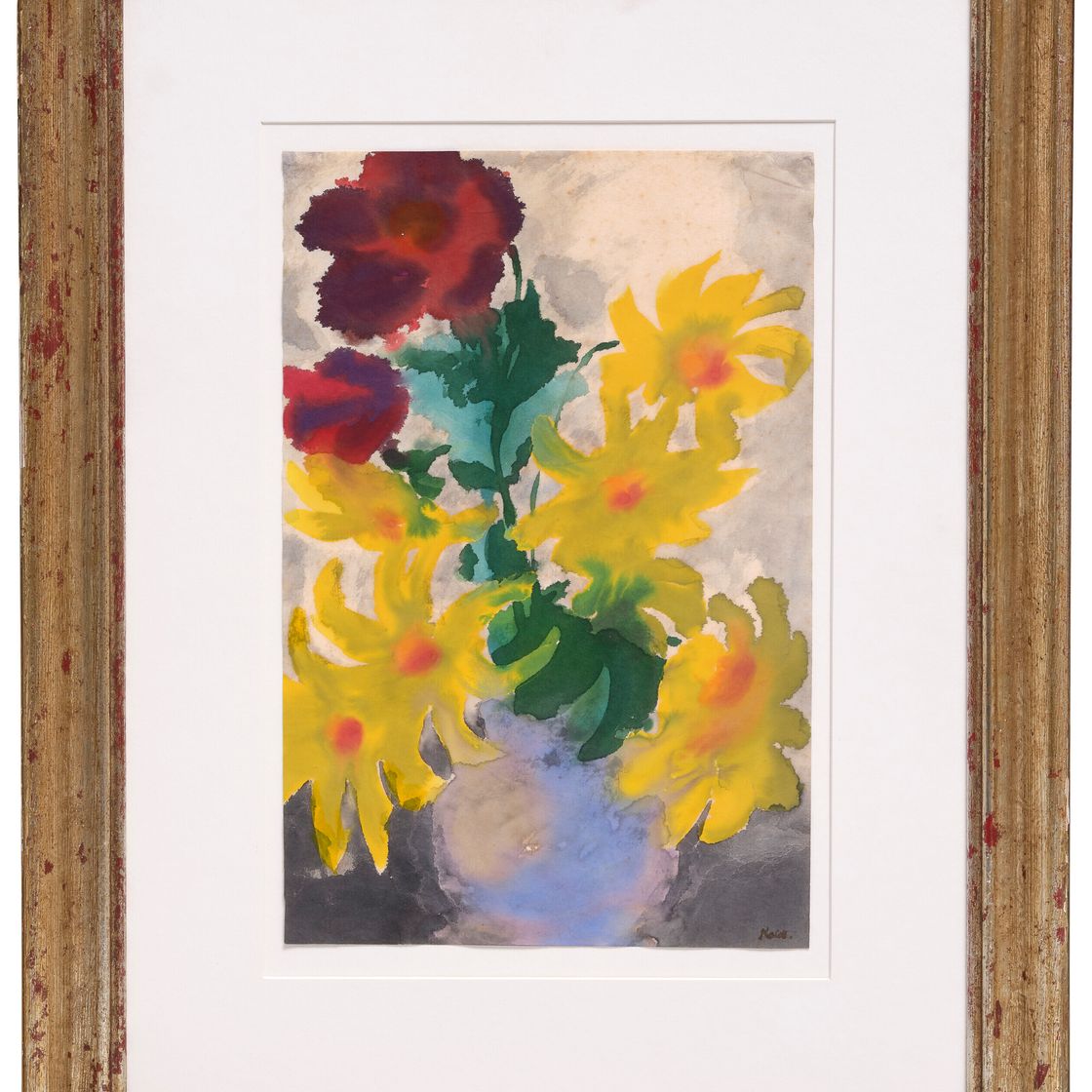 Emil Nolde — Блюмен, изображение 2